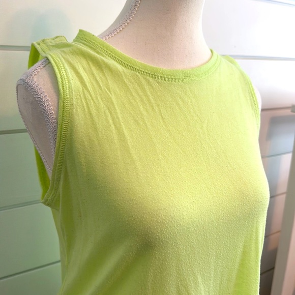 Green Calvin Kline performance tank top - Picture 2 of 4